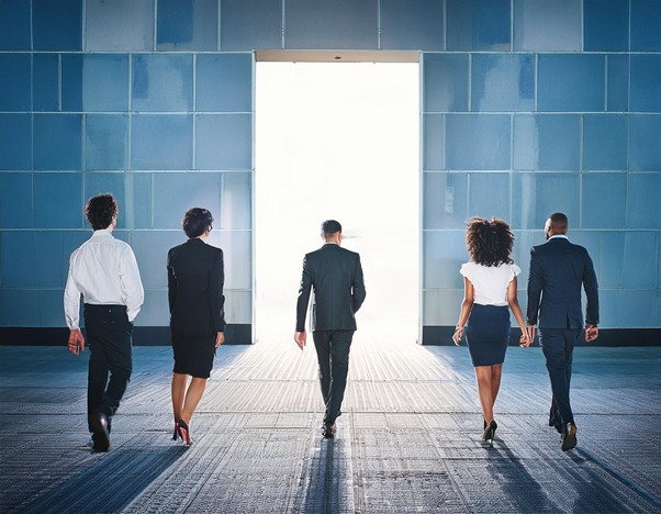 Global business leaders